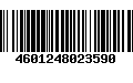 Código de Barras 4601248023590