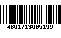 Código de Barras 4601713005199