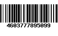 Código de Barras 4603777895099