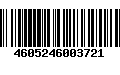 Código de Barras 4605246003721