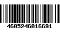 Código de Barras 4605246016691