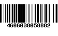 Código de Barras 4606038058882