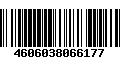 Código de Barras 4606038066177