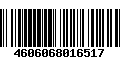 Código de Barras 4606068016517