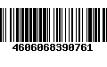 Código de Barras 4606068390761