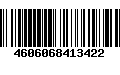 Código de Barras 4606068413422