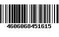 Código de Barras 4606068451615