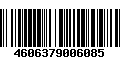 Código de Barras 4606379006085