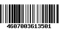 Código de Barras 4607003613501