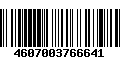 Código de Barras 4607003766641