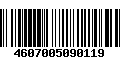 Código de Barras 4607005090119