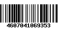 Código de Barras 4607041069353