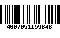 Código de Barras 4607051159846