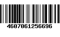 Código de Barras 4607061256696