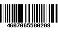 Código de Barras 4607065580209