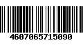 Código de Barras 4607065715090