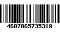 Código de Barras 4607065735319