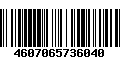 Código de Barras 4607065736040