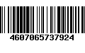 Código de Barras 4607065737924