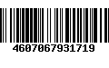 Código de Barras 4607067931719