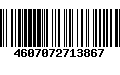 Código de Barras 4607072713867