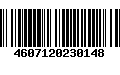 Código de Barras 4607120230148