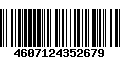 Código de Barras 4607124352679