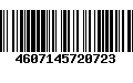 Código de Barras 4607145720723