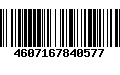 Código de Barras 4607167840577