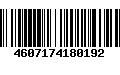 Código de Barras 4607174180192