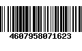 Código de Barras 4607958071623