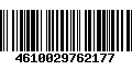 Código de Barras 4610029762177