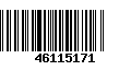 Código de Barras 46115171