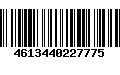 Código de Barras 4613440227775