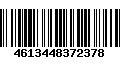 Código de Barras 4613448372378