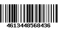 Código de Barras 4613448568436