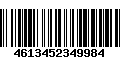 Código de Barras 4613452349984