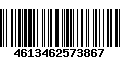 Código de Barras 4613462573867