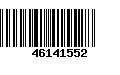 Código de Barras 46141552