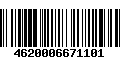 Código de Barras 4620006671101