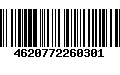 Código de Barras 4620772260301