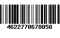 Código de Barras 4622770678058