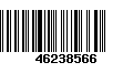 Código de Barras 46238566