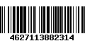 Código de Barras 4627113882314