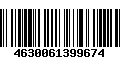 Código de Barras 4630061399674