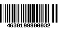 Código de Barras 4630199900032