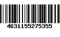 Código de Barras 4631155275355