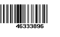 Código de Barras 46333896