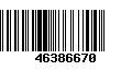 Código de Barras 46386670