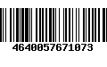 Código de Barras 4640057671073